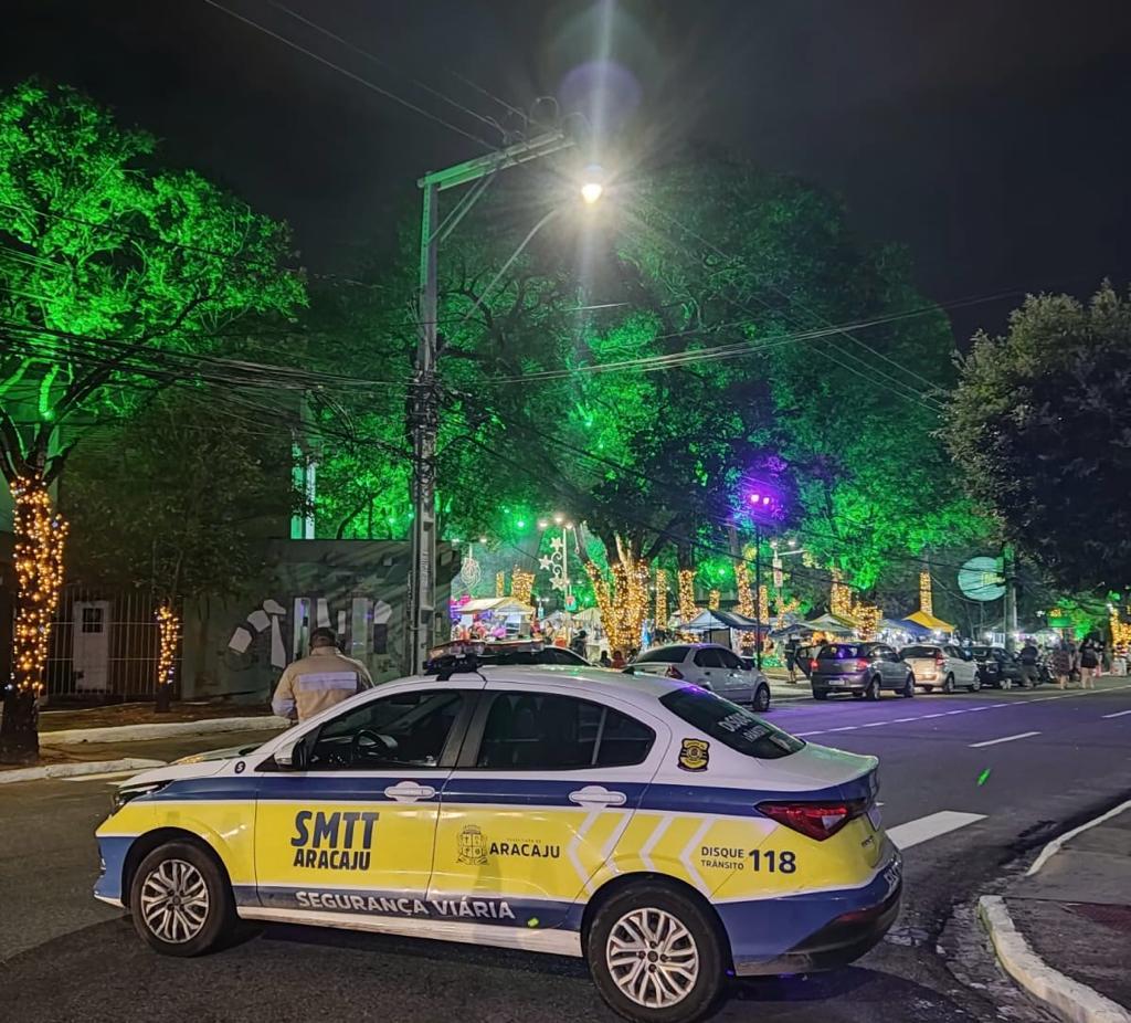 SMTT informa alterações no trânsito na região do Centro durante o Natal Iluminado - SMTT Aracaju
